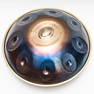 Pure Handpan Natural Harmony Pro Mystic 432Hz 22" (56 cm) 9-notes  D-Kurd 