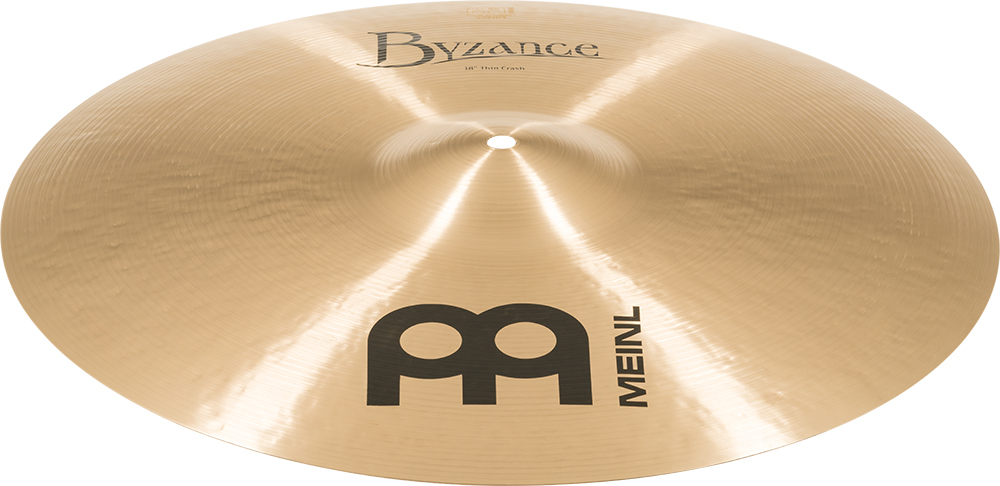 Meinl Byzance Traditional Thin Crash 18