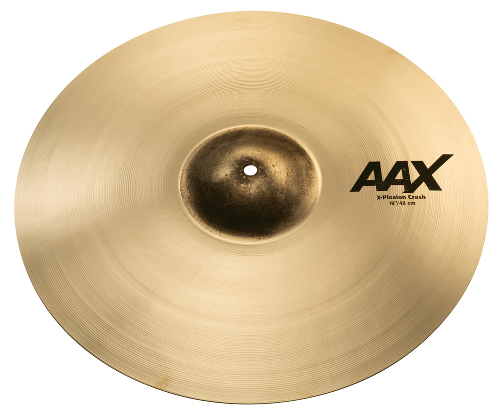 Sabian AAX X-plosion crash 19 