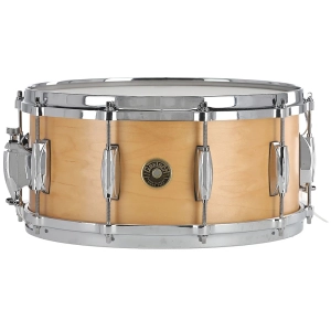 Gretsch USA Custom 14x6,5 Satin Natural Werbel