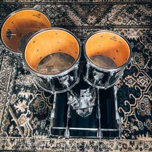 Yamaha Power Special 10 12 14 20 BLACK (UŻYWANA PERKUSJA Z GWARANCJĄ)