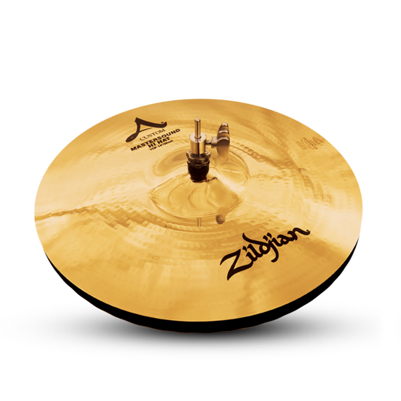 Zildjian A Custom Hi-hat Mastersound 14