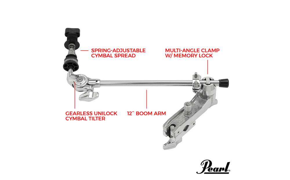 Pearl CLH70 uchwyt ramię do drugiego hi-hatu