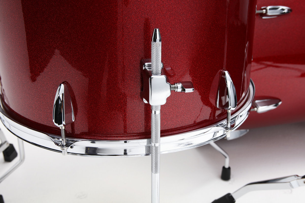 Tama Imperialstar na 22" IP52H6WBRM Burnt Red Mist + Talerze Meinl