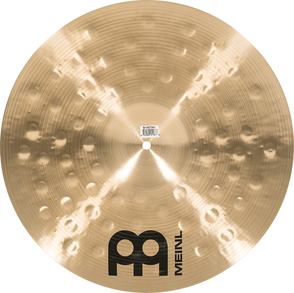 Meinl Byzance Traditional Extra Thin Crash 18