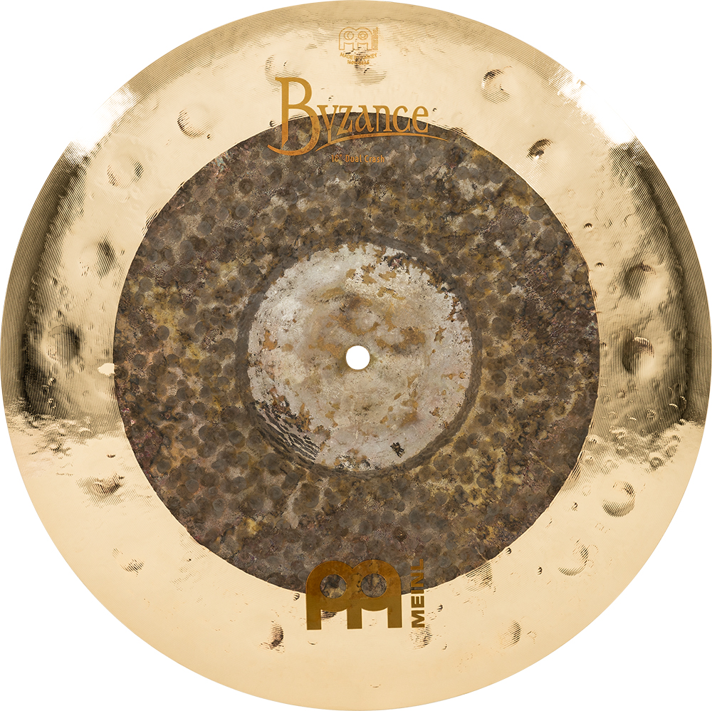 Meinl Byzance Extra Dry Dual Crash 16 B16DUC