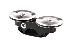 Meinl - Finger Jingles Steel FJS1SBK
