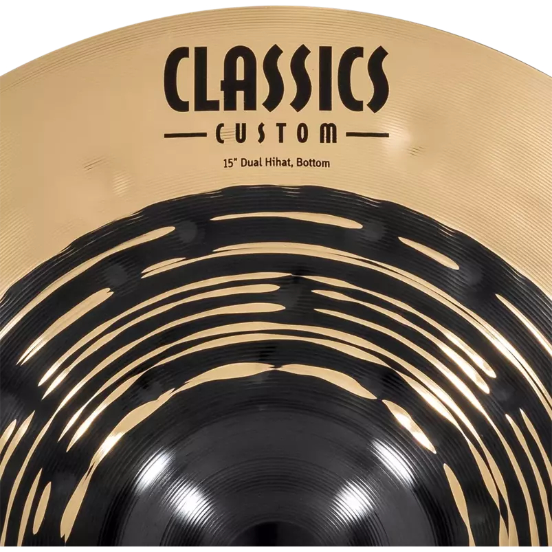 Meinl Classics Custom Dual Hihat 15