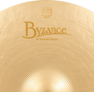 Meinl Byzance Sand Hi Hat 16 - B16SAH