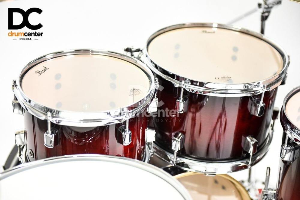 Pearl Decade Maple 20 (Deep Gloss Red Burst)