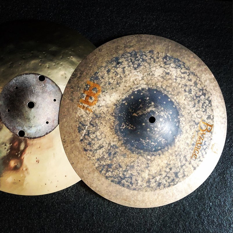 Meinl Byzance Vintage Equilibrium Hihat 14 Matt Garstka (B14EQH)