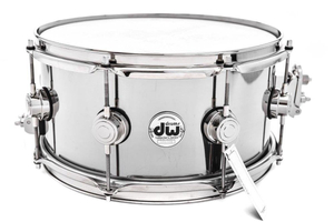 DW Collectors Stainless Steel 13x6,5 (Nickel Plated)