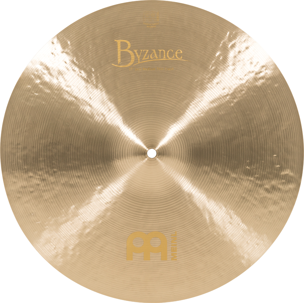 Meinl Byzance Jazz Medium Thin Crash 17