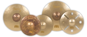 Meinl Byzance Benny Greb Sand Cymbal Box Set + B16TRC