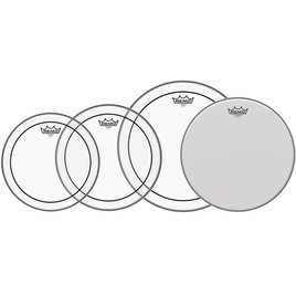 Remo Pack 12 13 16 Pinstripe Clear + 14 Ambassador