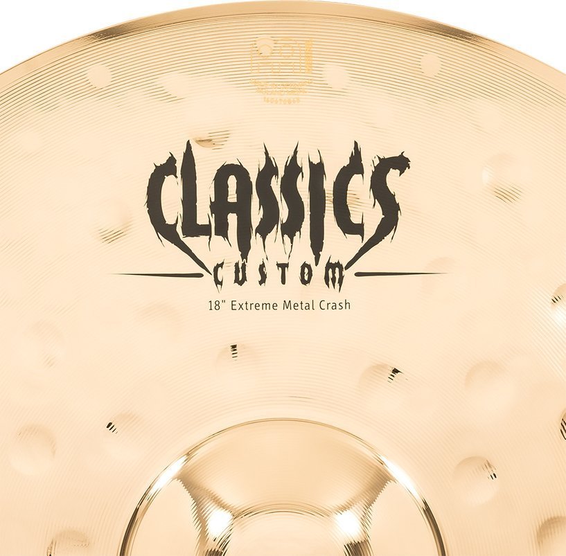 Meinl Classics Custom Extreme Metal Crash 18