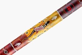 Meinl - Kij deszczowy 47" - 120cm RS1BKXL