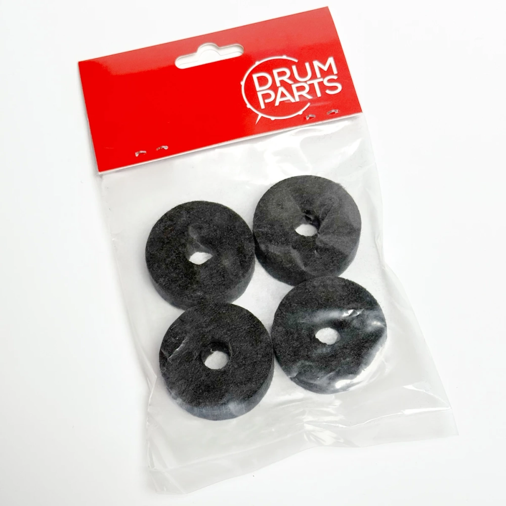 DrumParts Filc do talerzy 4 szt. DP-FELT01