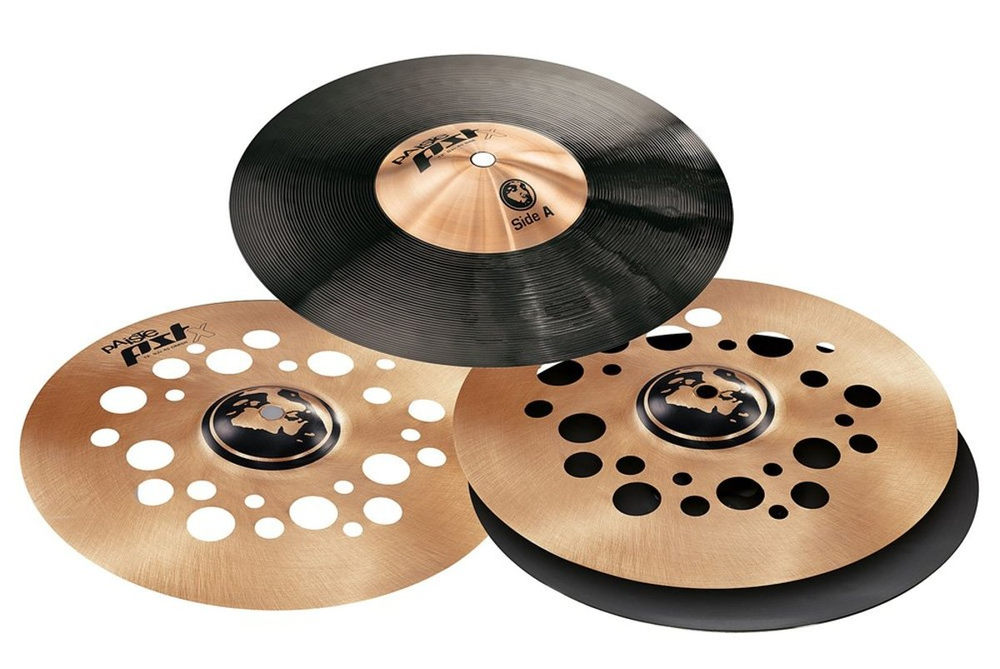 Paiste PSTX Set DJs 45 12+12+12