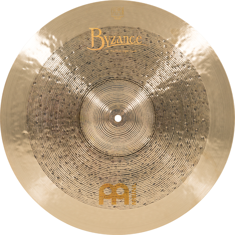 Meinl Byzance Jazz Tradition Light Crash 18