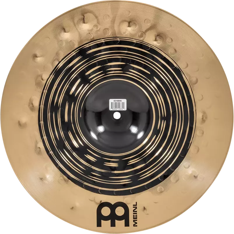 Meinl Classics Custom Dual Crash 16