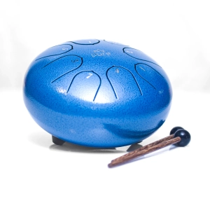 Pure Tongue Drum Mini 6" 8 tonów (C-dur) SEA BLUE