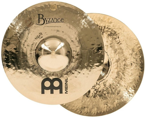 Meinl Byzance Brilliant Heavy Hammered Hi-hat 14
