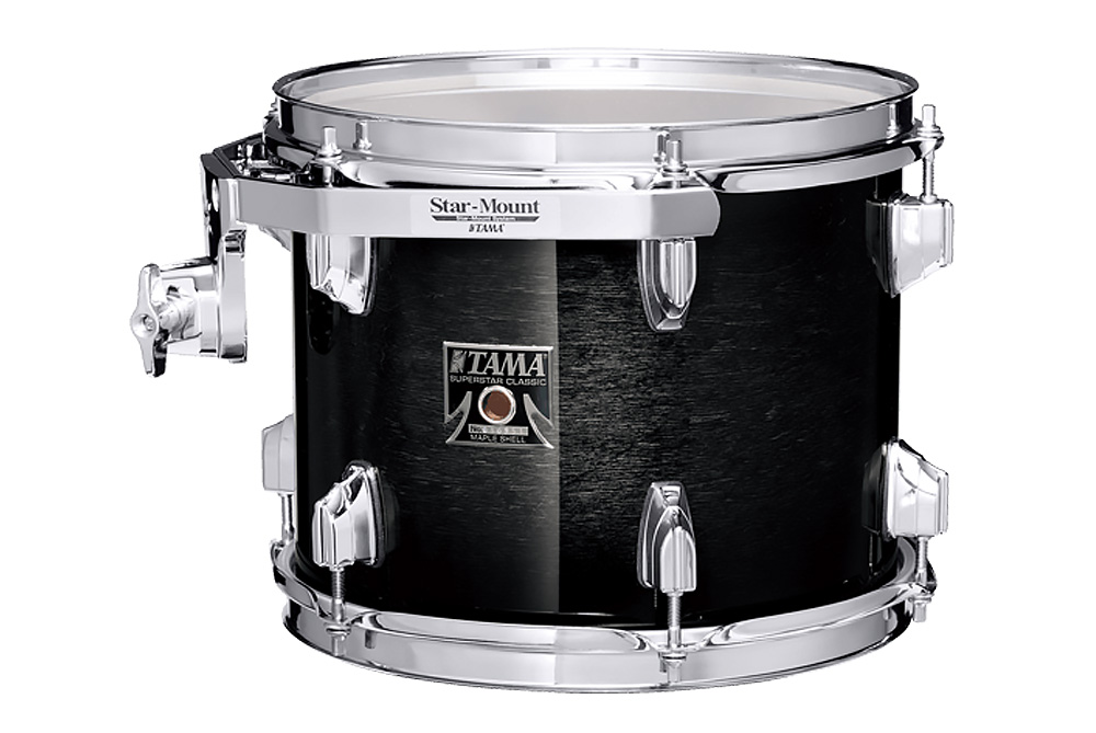 Tama Superstar Classic - Transparent Black Burst (shell set)