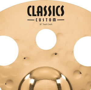 Meinl Classics Custom Medium Trash Crash 16