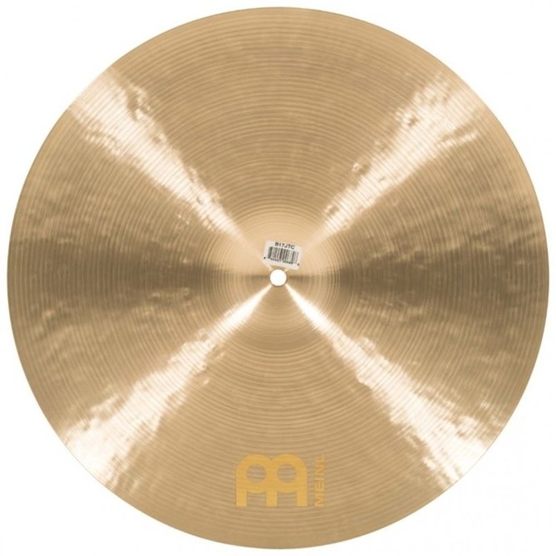 Meinl Byzance Jazz Thin Crash 17