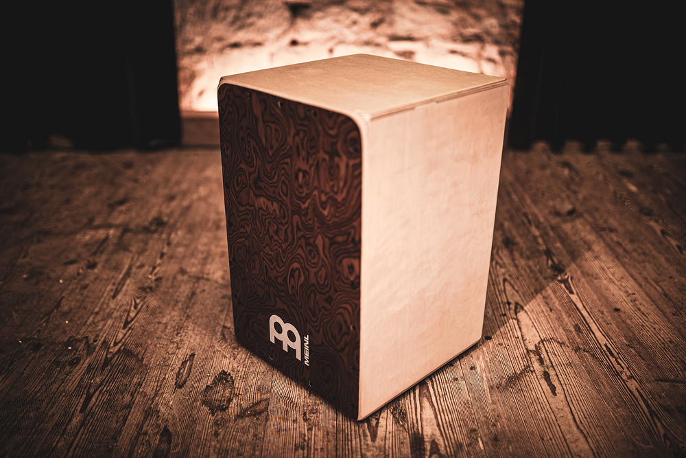 Meinl Snarecraft Cajon Burl Wood SC80BW