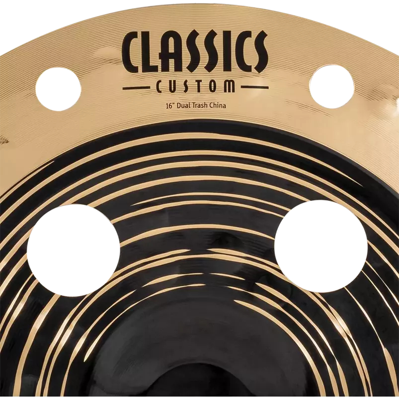 Meinl Classics Custom Dual Trash China 16