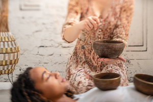 Meinl Zestaw Mis Tybetańskich Origin SBO2200