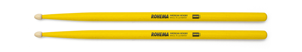 Rohema Junior Sticks Yellow