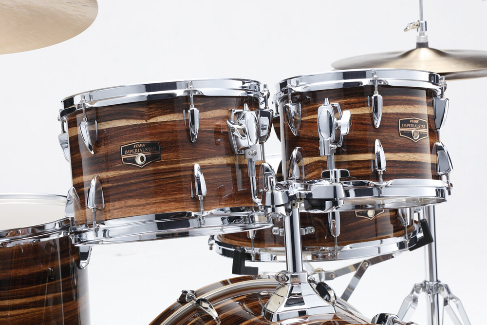 Tama Imperialstar na 20" IP50H6W Coffee Teak + Talerze Meinl