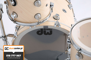 DW Collectors SSC Maple X-Shell  Satin Natural