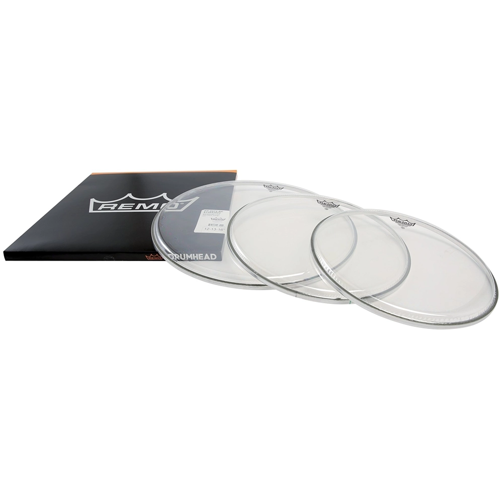 Remo Pack Emperor Clear 12 13 16