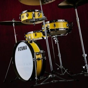Tama Club Jam Pancake Shell Kit (Electric Yellow)