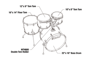 Tama Starclassic Performer 22 (Caramel Aurora)