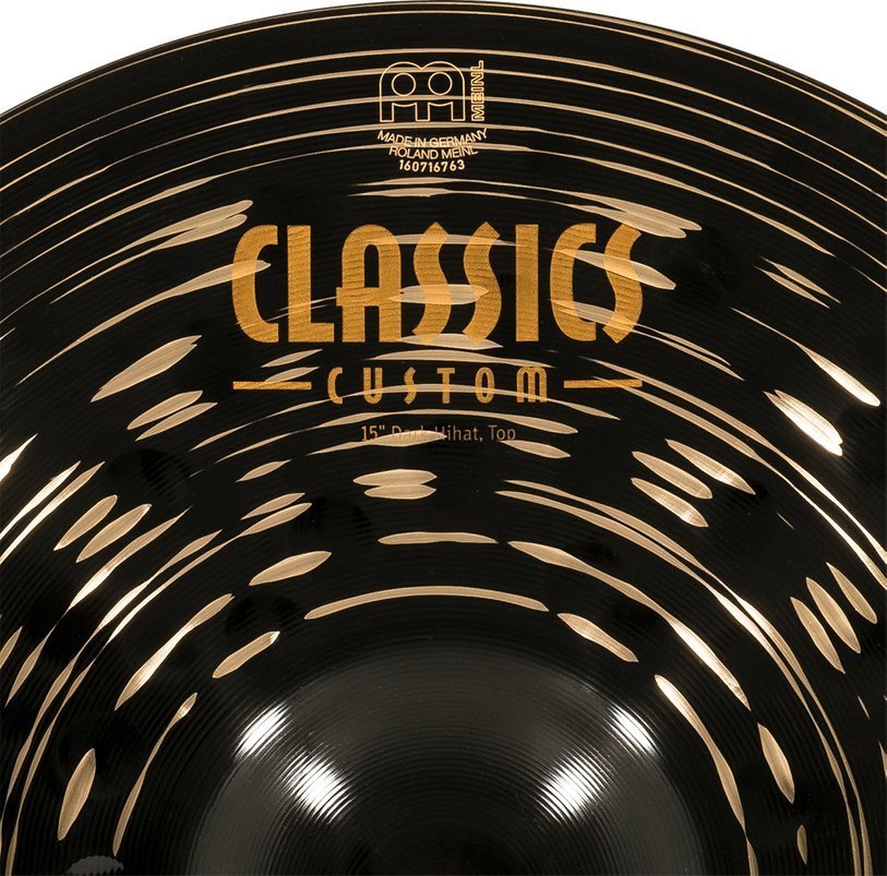 Meinl Classics Custom Dark Hihat 15