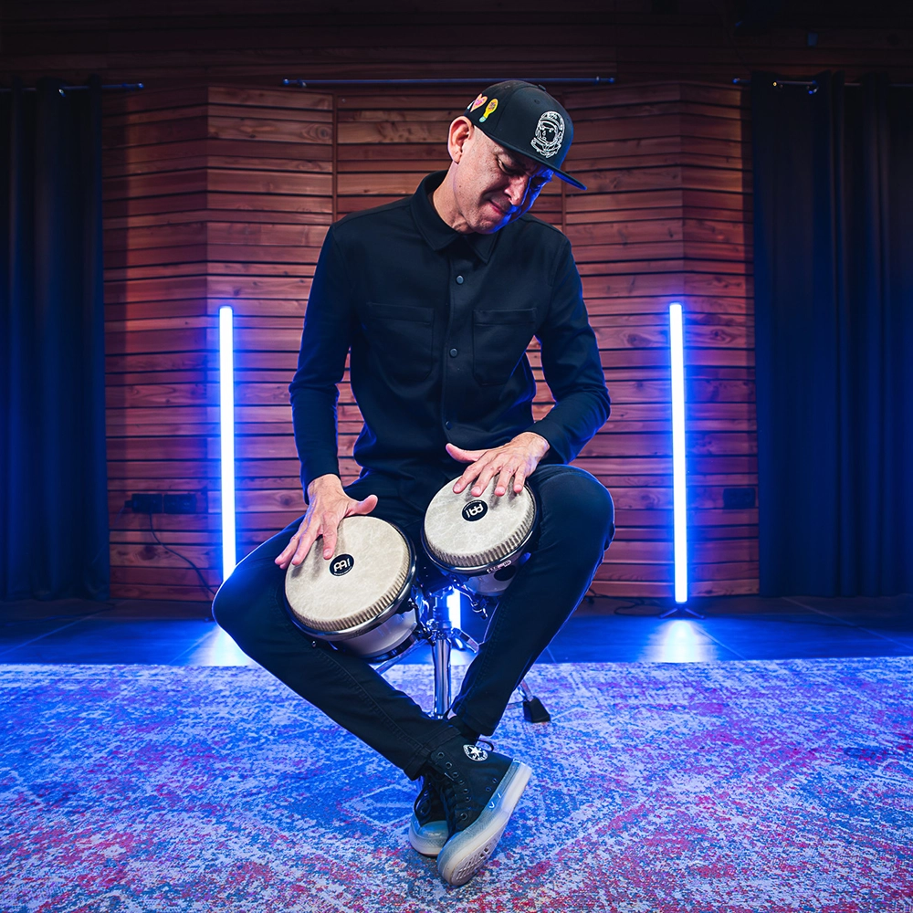 Meinl bongosy Artist Series Roberto Serrano 7" & 8 1/2"