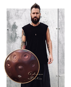 DrumParts Handpan Kurd D Minor DPHPBRN