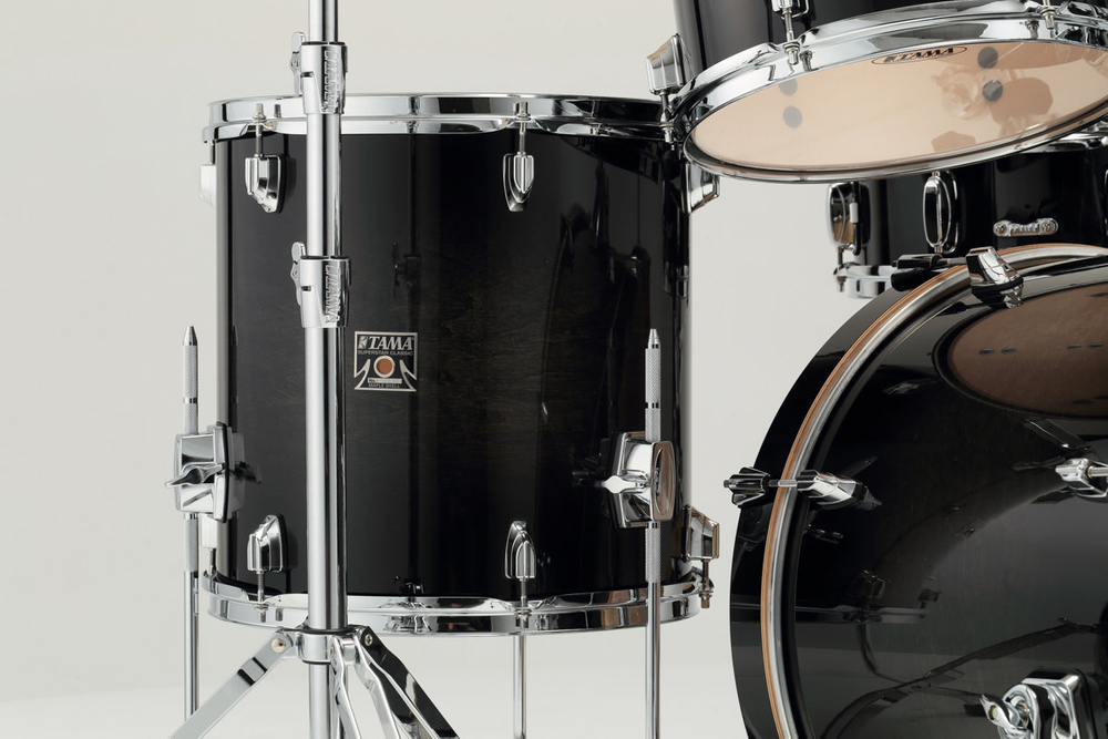 Tama Superstar Classic 20 (Transparent Black Burst)