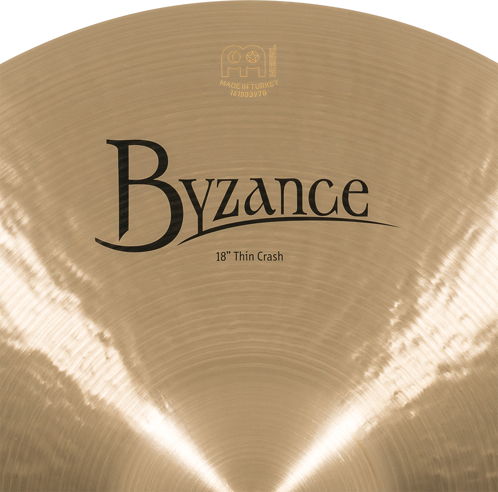 Meinl Byzance Traditional Thin Crash 18