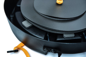 Hardcase HN12CYM Case na Talerze 12 sztuk do 24