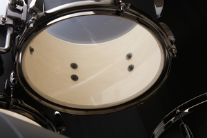 Tama Imperialstar na 22" IP52H6WBNBOB Blacked Out Black + Talerze Meinl