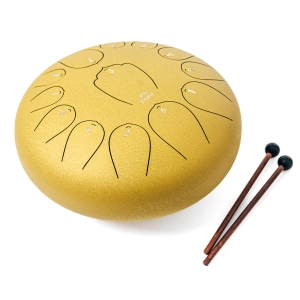 Pure Tongue Drum Pro 12" 13 tonów (C-Dur) GOLD