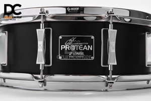 Sonor Protean Snare by Gavin Harrison 14x5,25