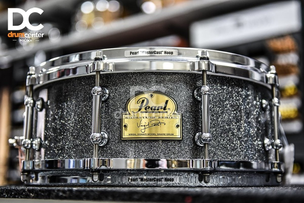 Pearl Werbel Virgil Donati Signature 14x5