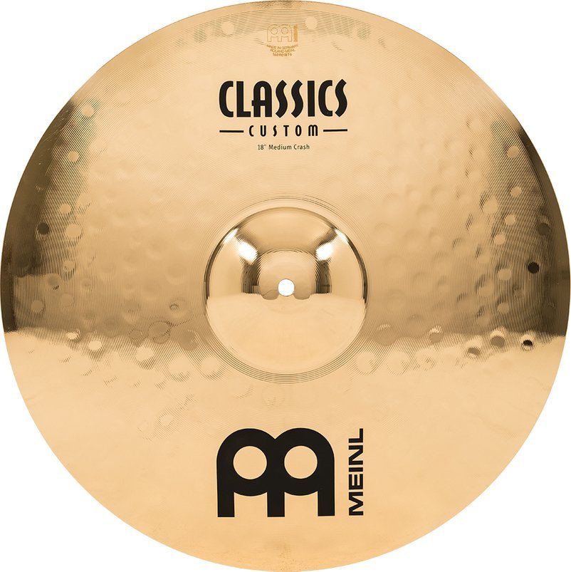 Meinl Classics Custom Medium Crash 18